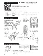 Предварительный просмотр 5 страницы Combi Twin Savvy Sport 7225 Series Instruction Manual