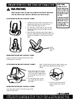 Preview for 9 page of Combi Ultra Savvy 2730 Series Instruction Manual