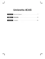 Preview for 2 page of Combi Umbretta 4CAS Instruction Manual