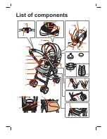 Preview for 3 page of Combi Umbretta 4CAS Instruction Manual