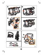 Preview for 8 page of Combi Umbretta 4CAS Instruction Manual