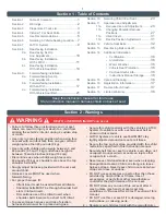 Preview for 2 page of Combi Victoria 8850 Instruction Manual