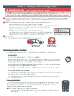 Preview for 5 page of Combi Victoria 8850 Instruction Manual