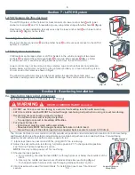 Preview for 6 page of Combi Victoria 8850 Instruction Manual