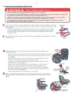 Preview for 10 page of Combi Victoria 8850 Instruction Manual