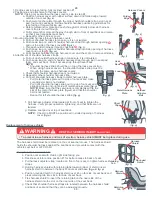 Preview for 16 page of Combi Victoria 8850 Instruction Manual