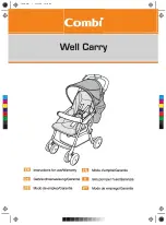 Combi Well Carry Instructions For Use & Warranty preview