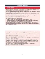 Preview for 3 page of Combi Zeus 360 Instruction Manual