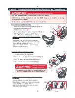 Preview for 8 page of Combi Zeus 360 Instruction Manual