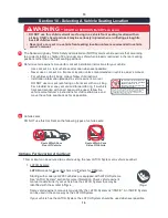 Preview for 9 page of Combi Zeus 360 Instruction Manual