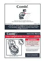 Предварительный просмотр 1 страницы Combi Zeus Turn 8815 Series Instruction Manual