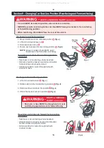 Предварительный просмотр 8 страницы Combi Zeus Turn 8815 Series Instruction Manual