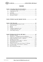 Preview for 4 page of CombiLift C10,000lbs Operators & Service Manual