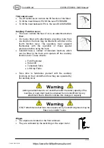 Предварительный просмотр 15 страницы CombiLift C10,000lbs Operators & Service Manual