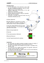 Предварительный просмотр 12 страницы CombiLift C25000 Manual