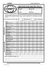 Preview for 52 page of CombiLift C25000 Manual