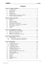 Preview for 3 page of CombiLift C2500CB Manual