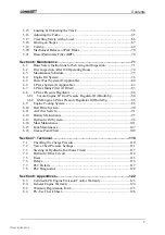 Preview for 4 page of CombiLift C2500CB Manual