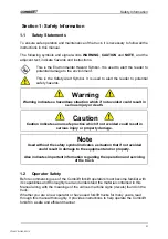 Preview for 5 page of CombiLift C2500CB Manual