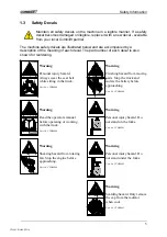 Preview for 6 page of CombiLift C2500CB Manual