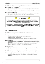 Preview for 8 page of CombiLift C2500CB Manual