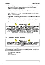 Preview for 10 page of CombiLift C2500CB Manual