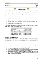 Preview for 12 page of CombiLift C2500CB Manual