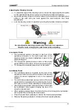 Preview for 30 page of CombiLift C2500CB Manual