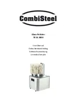 CombiSteel 7013.2400 User Manual preview