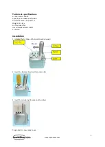 Предварительный просмотр 3 страницы CombiSteel 7013.2400 User Manual