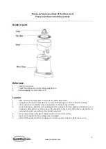 Предварительный просмотр 3 страницы CombiSteel 7013.2500 User Manual