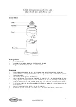 Preview for 5 page of CombiSteel 7013.2500 User Manual