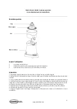 Предварительный просмотр 9 страницы CombiSteel 7013.2500 User Manual