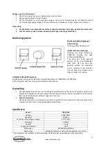 Preview for 6 page of CombiSteel 7013.2515 User Manual