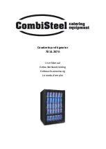 Предварительный просмотр 1 страницы CombiSteel 7013.2570 User Manual