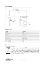 Предварительный просмотр 7 страницы CombiSteel 7013.2570 User Manual