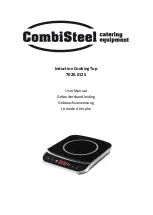 Preview for 1 page of CombiSteel 7020.0125 User Manual