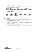 Preview for 8 page of CombiSteel 7020.0125 User Manual