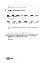 Preview for 6 page of CombiSteel 7020.0145 User Manual