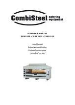 Preview for 1 page of CombiSteel 7049.0100 User Manual