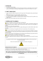 Preview for 6 page of CombiSteel 7049.0100 User Manual