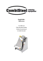 Preview for 1 page of CombiSteel 7054 series User Manual