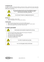 Предварительный просмотр 4 страницы CombiSteel 7054 series User Manual