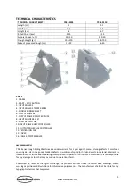 Предварительный просмотр 5 страницы CombiSteel 7054 series User Manual