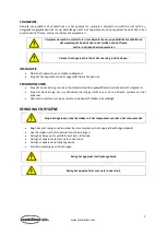 Предварительный просмотр 7 страницы CombiSteel 7054 series User Manual