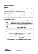 Preview for 9 page of CombiSteel 7054 series User Manual