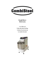 Preview for 1 page of CombiSteel 7061 Series User Manual