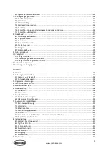 Preview for 3 page of CombiSteel 7061 Series User Manual