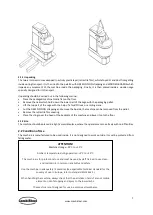 Preview for 7 page of CombiSteel 7061 Series User Manual