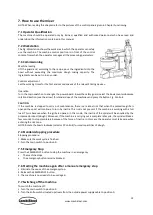 Preview for 12 page of CombiSteel 7061 Series User Manual